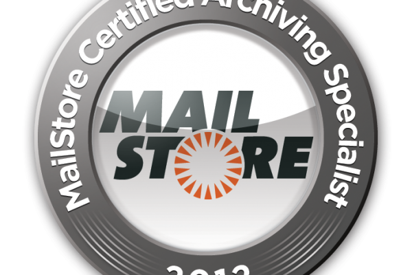 MailStore Certified Archiving Specialist 2012