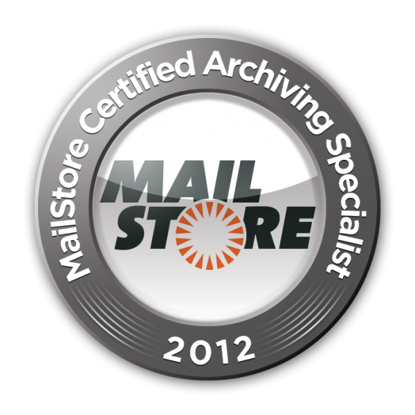 MailStore Certified Archiving Specialist 2012