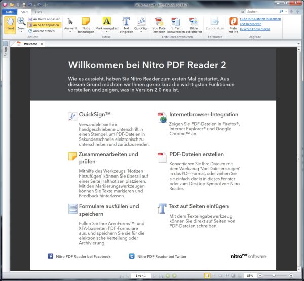 Nitro PDF Reader 2