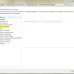 Outlook Standardprogramm für E-Mails